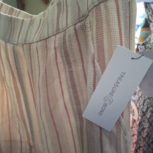 Treasure & Bond Striped Pants